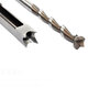 1/4/6Pcs HSS Twist Drill Bits Square Auger Mortising Chisel Drill Set Square Hole Woodworking Drill Tools Kit Set Extended Saw 1/4/6Pcs HSS Twist Drill Bits Square Auger Mortising Chisel Drill Set Square Hole Woodworking Drill Tools Kit Set Extended Saw