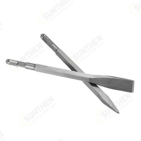 14mm SDS Plus Shank Sharp Chisel Flat Chisel for Electric Hammer Drill 14mm SDS Plus Shank Sharp Chisel Flat Chisel for Electric Hammer Drill