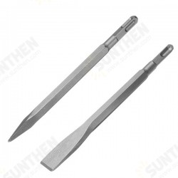 14mm SDS Plus Shank Sharp Chisel Flat Chisel for Electric Hammer Drill