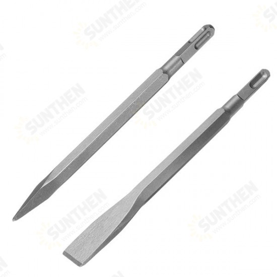 14mm SDS Plus Shank Sharp Chisel Flat Chisel for Electric Hammer Drill 14mm SDS Plus Shank Sharp Chisel Flat Chisel for Electric Hammer Drill