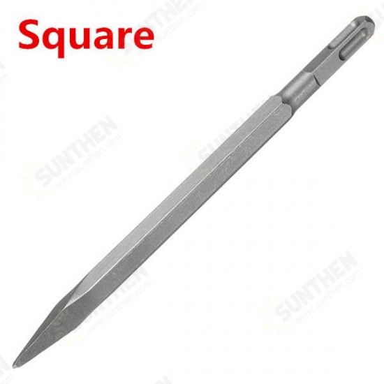 14mm SDS Plus Shank Sharp Chisel Flat Chisel for Electric Hammer Drill