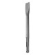 14mm SDS Plus Shank Sharp Chisel Flat Chisel for Electric Hammer Drill 14mm SDS Plus Shank Sharp Chisel Flat Chisel for Electric Hammer Drill