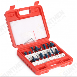 15Pcs 1/4 Inch Shank Router Bit Set Woodworking Milling Cutter 6.35mm Shank Drill Bits For Trimming Engraving Machine 15Pcs 1/4 Inch Shank Router Bit Set Woodworking Milling Cutter 6.35mm Shank Drill Bits For Trimming Engraving Machine