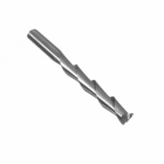 15Pcs 3.175mm Carbide CNC 2 Flute Spiral Bits End Mill Router 22mm CEL Milling Cutter