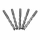 15Pcs 3.175mm Carbide CNC 2 Flute Spiral Bits End Mill Router 22mm CEL Milling Cutter