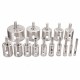 15Pcs 6-50mm Diamond Hole Saw Drill Bit Set 100 Grits Tile Ceramic Glass Marble Drill Bits 15Pcs 6-50mm Diamond Hole Saw Drill Bit Set 100 Grits Tile Ceramic Glass Marble Drill Bits
