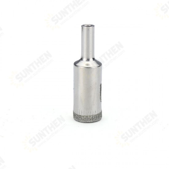 15Pcs 6-50mm Diamond Hole Saw Drill Bit Set 100 Grits Tile Ceramic Glass Marble Drill Bits 15Pcs 6-50mm Diamond Hole Saw Drill Bit Set 100 Grits Tile Ceramic Glass Marble Drill Bits