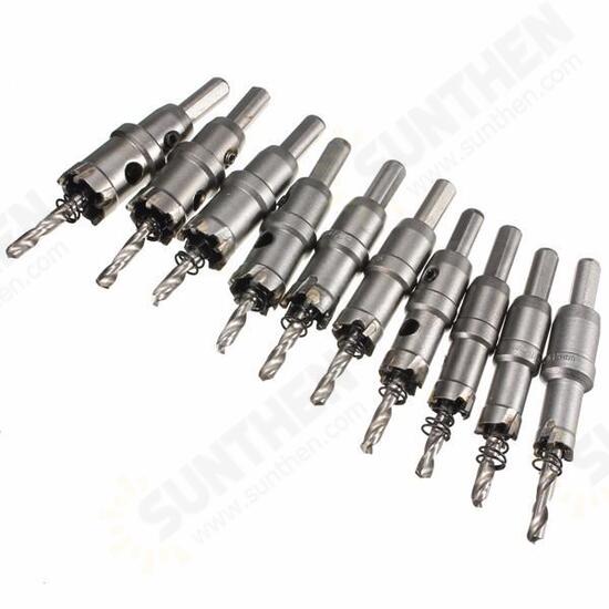 15mm - 24mm Carbide Tip Metal Cutter Hole Saw with Wrench/ Twist Drill Bit 15mm - 24mm Carbide Tip Metal Cutter Hole Saw with Wrench/ Twist Drill Bit