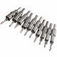 15mm - 24mm Carbide Tip Metal Cutter Hole Saw with Wrench/ Twist Drill Bit 15mm - 24mm Carbide Tip Metal Cutter Hole Saw with Wrench/ Twist Drill Bit