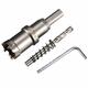 15mm - 24mm Carbide Tip Metal Cutter Hole Saw with Wrench/ Twist Drill Bit 15mm - 24mm Carbide Tip Metal Cutter Hole Saw with Wrench/ Twist Drill Bit