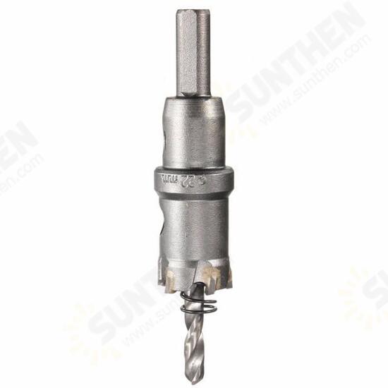 15mm - 24mm Carbide Tip Metal Cutter Hole Saw with Wrench/ Twist Drill Bit 15mm - 24mm Carbide Tip Metal Cutter Hole Saw with Wrench/ Twist Drill Bit
