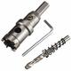 15mm - 24mm Carbide Tip Metal Cutter Hole Saw with Wrench/ Twist Drill Bit 15mm - 24mm Carbide Tip Metal Cutter Hole Saw with Wrench/ Twist Drill Bit