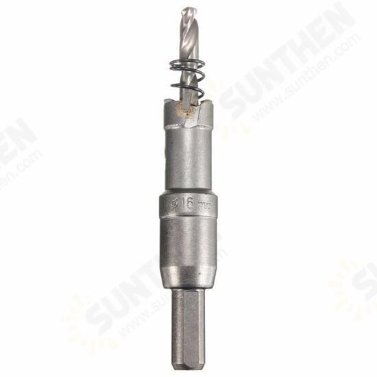 15mm - 24mm Carbide Tip Metal Cutter Hole Saw with Wrench/ Twist Drill Bit 15mm - 24mm Carbide Tip Metal Cutter Hole Saw with Wrench/ Twist Drill Bit