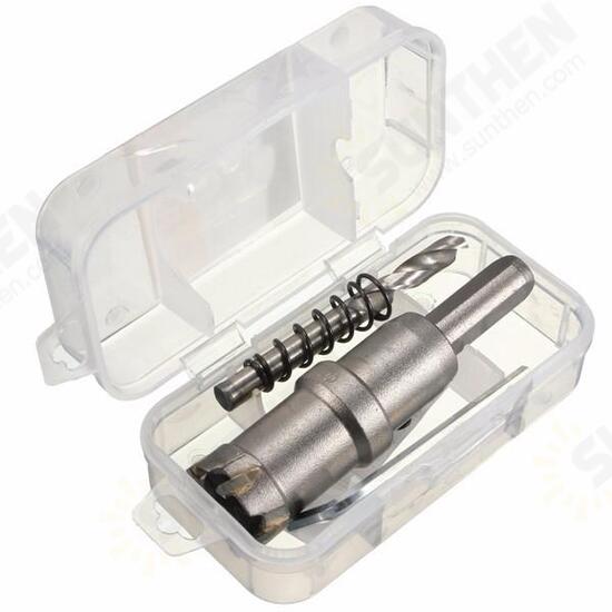 15mm - 24mm Carbide Tip Metal Cutter Hole Saw with Wrench/ Twist Drill Bit 15mm - 24mm Carbide Tip Metal Cutter Hole Saw with Wrench/ Twist Drill Bit