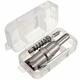 15mm - 24mm Carbide Tip Metal Cutter Hole Saw with Wrench/ Twist Drill Bit 15mm - 24mm Carbide Tip Metal Cutter Hole Saw with Wrench/ Twist Drill Bit