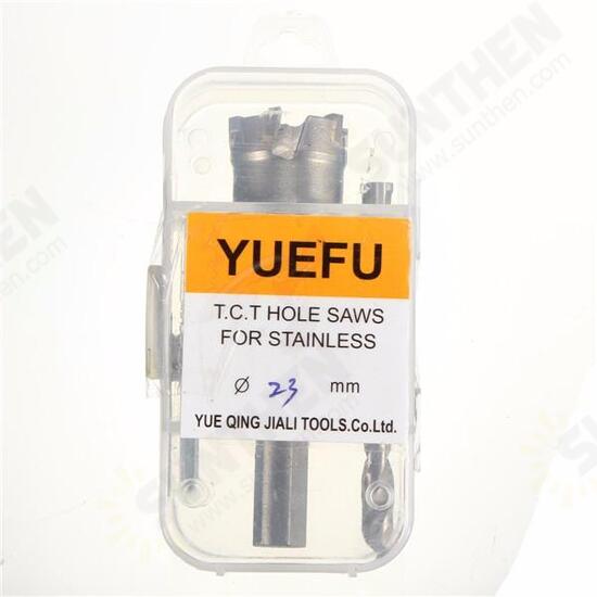 15mm - 24mm Carbide Tip Metal Cutter Hole Saw with Wrench/ Twist Drill Bit 15mm - 24mm Carbide Tip Metal Cutter Hole Saw with Wrench/ Twist Drill Bit