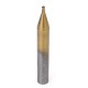 1.5mm HSS-AL End Mill Key Cutter Drill Bit for Vertical Key Machine Parts 1.5mm HSS-AL End Mill Key Cutter Drill Bit for Vertical Key Machine Parts