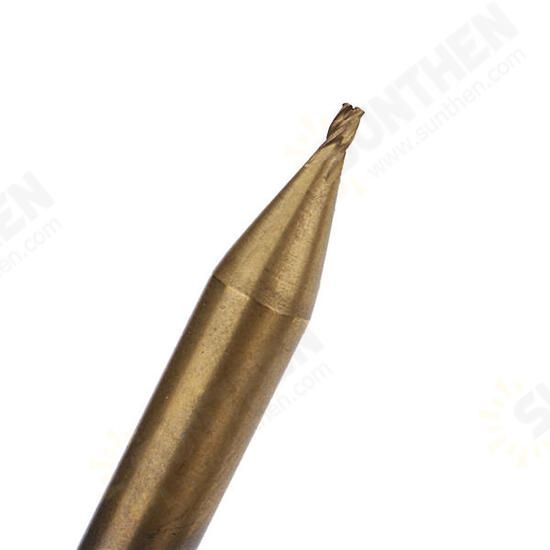 1.5mm HSS-AL End Mill Key Cutter Drill Bit for Vertical Key Machine Parts