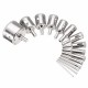 15pcs 3-45mm Diamond Coated Core Hole Saw Drill Bit for Marble Tile 15pcs 3-45mm Diamond Coated Core Hole Saw Drill Bit for Marble Tile