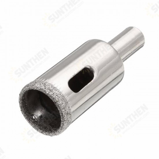 15pcs 3-45mm Diamond Coated Core Hole Saw Drill Bit for Marble Tile 15pcs 3-45mm Diamond Coated Core Hole Saw Drill Bit for Marble Tile