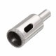 15pcs 3-45mm Diamond Coated Core Hole Saw Drill Bit for Marble Tile 15pcs 3-45mm Diamond Coated Core Hole Saw Drill Bit for Marble Tile