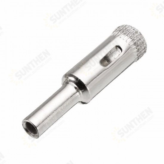 15pcs 3-45mm Diamond Coated Core Hole Saw Drill Bit for Marble Tile 15pcs 3-45mm Diamond Coated Core Hole Saw Drill Bit for Marble Tile