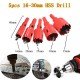 16-35mm HSS Drill Bit Hole Saw Cutter 16/20/25/30/35mm For Wood Working Metal Steel 16-35mm HSS Drill Bit Hole Saw Cutter 16/20/25/30/35mm For Wood Working Metal Steel