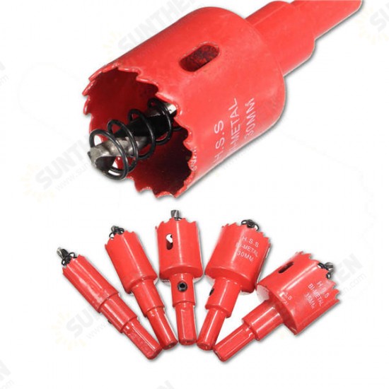 16-35mm HSS Drill Bit Hole Saw Cutter 16/20/25/30/35mm For Wood Working Metal Steel 16-35mm HSS Drill Bit Hole Saw Cutter 16/20/25/30/35mm For Wood Working Metal Steel