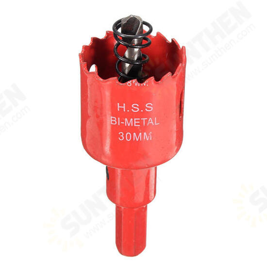 16-35mm HSS Drill Bit Hole Saw Cutter 16/20/25/30/35mm For Wood Working Metal Steel 16-35mm HSS Drill Bit Hole Saw Cutter 16/20/25/30/35mm For Wood Working Metal Steel