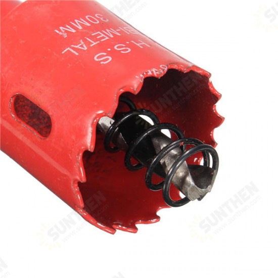 16-35mm HSS Drill Bit Hole Saw Cutter 16/20/25/30/35mm For Wood Working Metal Steel 16-35mm HSS Drill Bit Hole Saw Cutter 16/20/25/30/35mm For Wood Working Metal Steel