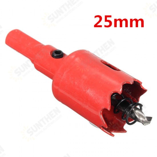 16-35mm HSS Drill Bit Hole Saw Cutter 16/20/25/30/35mm For Wood Working Metal Steel 16-35mm HSS Drill Bit Hole Saw Cutter 16/20/25/30/35mm For Wood Working Metal Steel