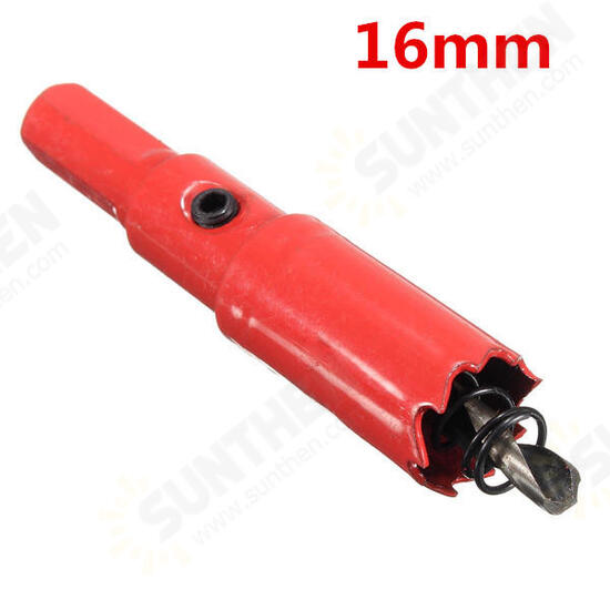 16-35mm HSS Drill Bit Hole Saw Cutter 16/20/25/30/35mm For Wood Working Metal Steel 16-35mm HSS Drill Bit Hole Saw Cutter 16/20/25/30/35mm For Wood Working Metal Steel