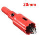 16-35mm HSS Drill Bit Hole Saw Cutter 16/20/25/30/35mm For Wood Working Metal Steel 16-35mm HSS Drill Bit Hole Saw Cutter 16/20/25/30/35mm For Wood Working Metal Steel