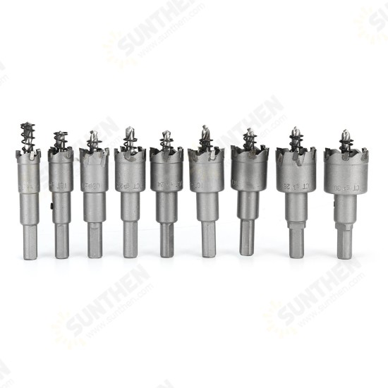 16mm to 30mm How Saw Cutter Alloy Hole Opener Drill Bits 16mm to 30mm How Saw Cutter Alloy Hole Opener Drill Bits