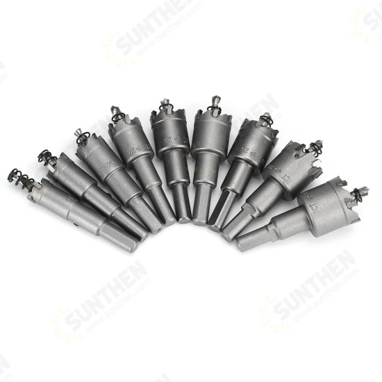 16mm to 30mm How Saw Cutter Alloy Hole Opener Drill Bits 16mm to 30mm How Saw Cutter Alloy Hole Opener Drill Bits