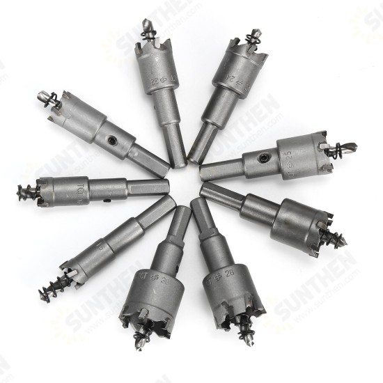 16mm to 30mm How Saw Cutter Alloy Hole Opener Drill Bits 16mm to 30mm How Saw Cutter Alloy Hole Opener Drill Bits