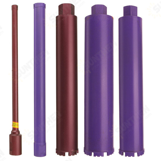 16mm/30mm/56mm/63mm/76mm Diamond Core Drill Bit Wall Concrete Perforator Masonry Drilling For Water Wet Marble Granite Wall Drilling Tools 16mm/30mm/56mm/63mm/76mm Diamond Core Drill Bit Wall Concrete Perforator Masonry Drilling For Water Wet Marble Granite Wall Drilling Tools