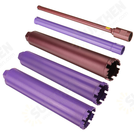 16mm/30mm/56mm/63mm/76mm Diamond Core Drill Bit Wall Concrete Perforator Masonry Drilling For Water Wet Marble Granite Wall Drilling Tools 16mm/30mm/56mm/63mm/76mm Diamond Core Drill Bit Wall Concrete Perforator Masonry Drilling For Water Wet Marble Granite Wall Drilling Tools