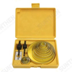 16pcs Hole Saw Cutting Set With Hex Wrench 19-127mm Hole Saw Kit 16pcs Hole Saw Cutting Set With Hex Wrench 19-127mm Hole Saw Kit