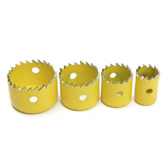 16pcs Hole Saw Cutting Set With Hex Wrench 19-127mm Hole Saw Kit