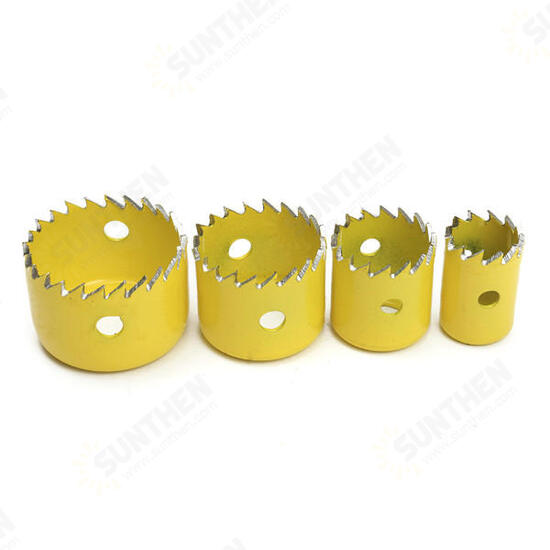 16pcs Hole Saw Cutting Set With Hex Wrench 19-127mm Hole Saw Kit