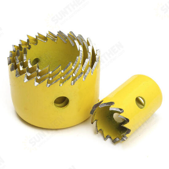 16pcs Hole Saw Cutting Set With Hex Wrench 19-127mm Hole Saw Kit