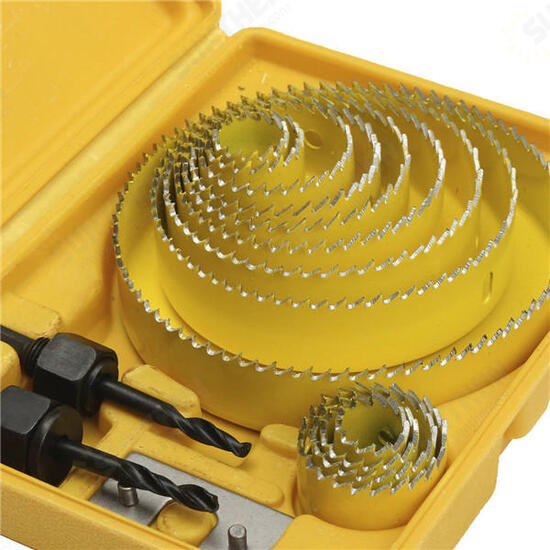 16pcs Hole Saw Cutting Set With Hex Wrench 19-127mm Hole Saw Kit