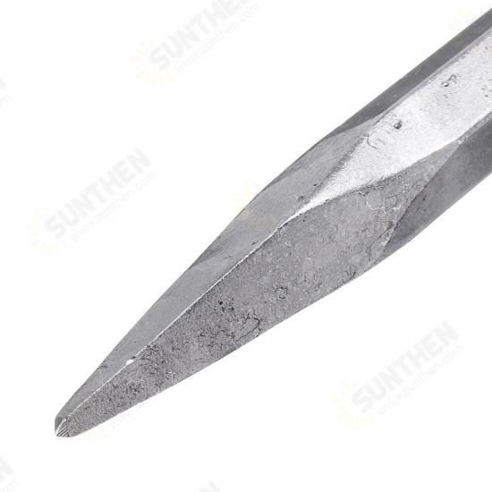 17 x 280/400/600mm Pointed/Flat Head Hex Shank Drill Bit for Hammer Drill Machine Slot 17 x 280/400/600mm Pointed/Flat Head Hex Shank Drill Bit for Hammer Drill Machine Slot