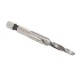 1/8-3/8 Inch BSW Thread HSS Combination Drill Tap Bit 1/4 Inch Hex Shank Deburr Countersink Bit