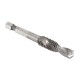 1/8-3/8 Inch BSW Thread HSS Combination Drill Tap Bit 1/4 Inch Hex Shank Deburr Countersink Bit