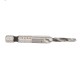 1/8-3/8 Inch BSW Thread HSS Combination Drill Tap Bit 1/4 Inch Hex Shank Deburr Countersink Bit 1/8-3/8 Inch BSW Thread HSS Combination Drill Tap Bit 1/4 Inch Hex Shank Deburr Countersink Bit