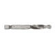 1/8-3/8 Inch BSW Thread HSS Combination Drill Tap Bit 1/4 Inch Hex Shank Deburr Countersink Bit