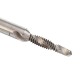 1/8-3/8 Inch BSW Thread HSS Combination Drill Tap Bit 1/4 Inch Hex Shank Deburr Countersink Bit