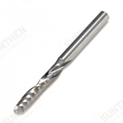 1/8 Inch Shank Single Flute End Mill Cutter 3.175x17mm Tungsten Steel CNC Router Bit 1/8 Inch Shank Single Flute End Mill Cutter 3.175x17mm Tungsten Steel CNC Router Bit